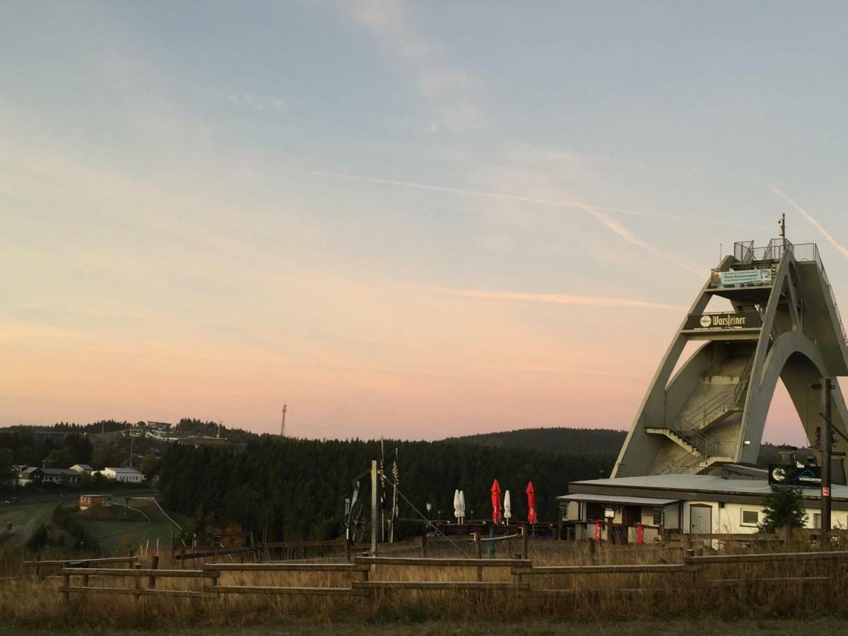 Fewo Direkt Am Lift Winterberg Luaran gambar